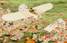 Letectví v roce 1910: Z čeho se vyrábí letadla?
