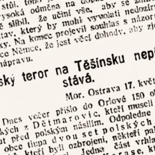 Titulek z Lidových novin, vydaných 18.5.1920.