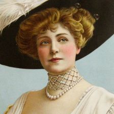  Lillian Russell.
