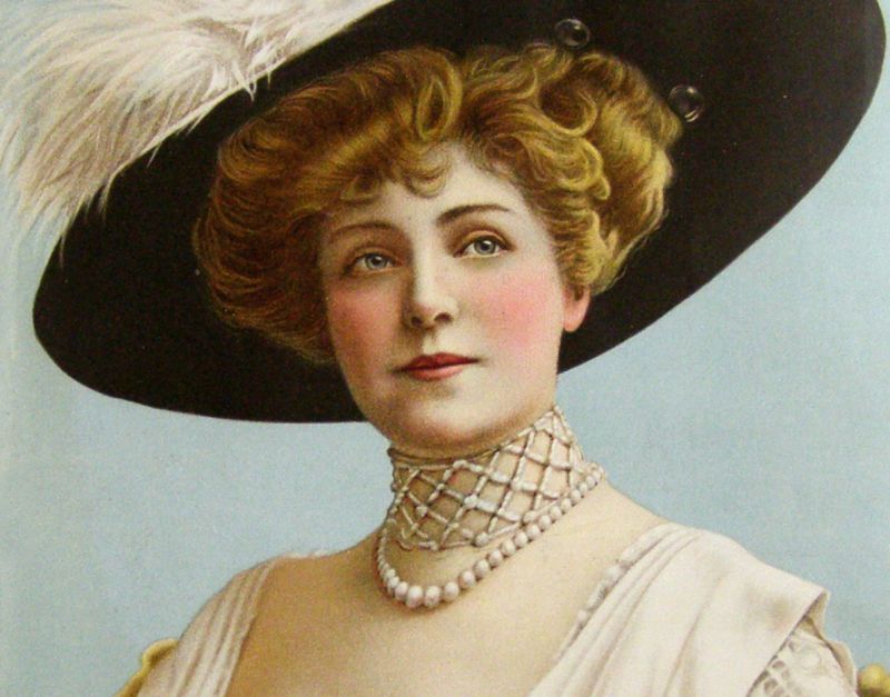 zobrazit detail historického snímku:  Lillian Russell.