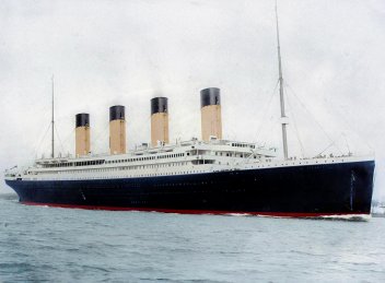 zobrazit detail historického snímku: RMS Titanic.