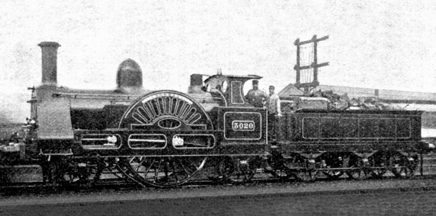 Originální parní lokomotiva Cornwall : Zajímavou a velmi rychlou parní lokomotivu s hnacími…