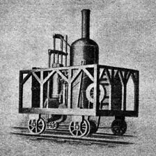 Vývoj lokomotiv v Americe. Rok 1830.