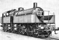 Parní lokomotiva zvláštní spřažené konstrukce, kterou si vyžádala náročná trať ve Francii: Historický článek z roku 1906 vám detailně...