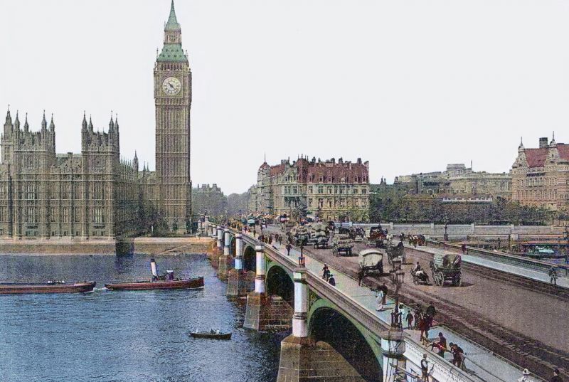 zobrazit detail historického snímku: Londýn.