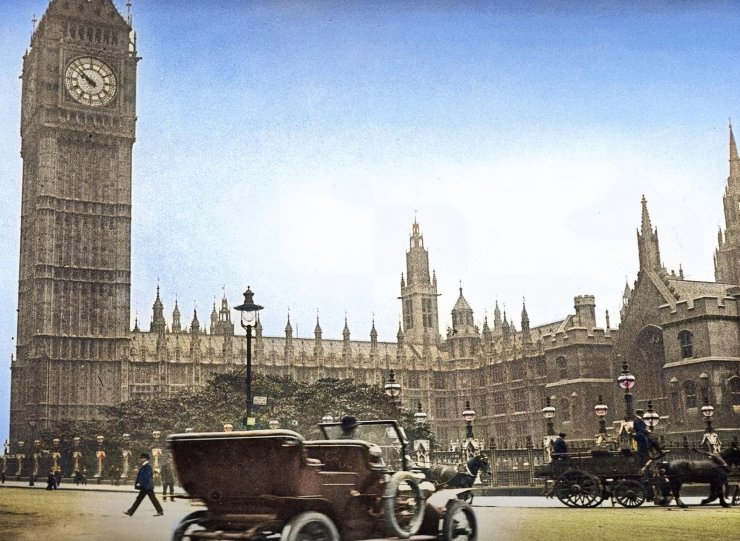 zobrazit detail historického snímku: Londýn.