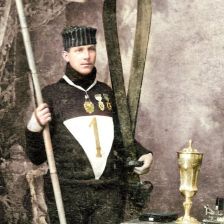 retro fotografie Bohumil Hanč.