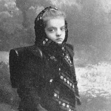 Anna Košťálová, zbloudilá školačka.