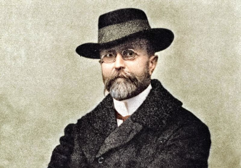 Tomáš Garrigue Masaryk. - klikněte pro zobrazení detailu