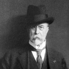 Tomáš Garrigue Masaryk.