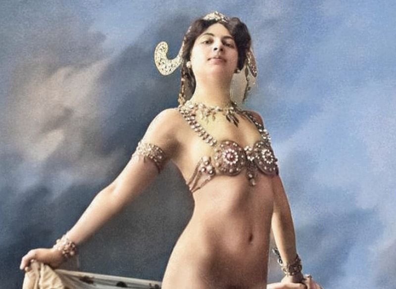 zobrazit detail historického snímku: Mata Hari.