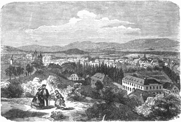 zobrazit detail historického snímku: Lázně Teplice.