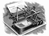 Byl historický psací stroj bez mechanické klávesnice vzor pro dnešní smartphony a tablety?: Myslíte, že je dotyková obrazovka nový vynález?…