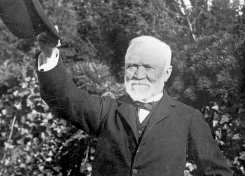 zobrazit detail historického snímku: Andrew Carnegie.