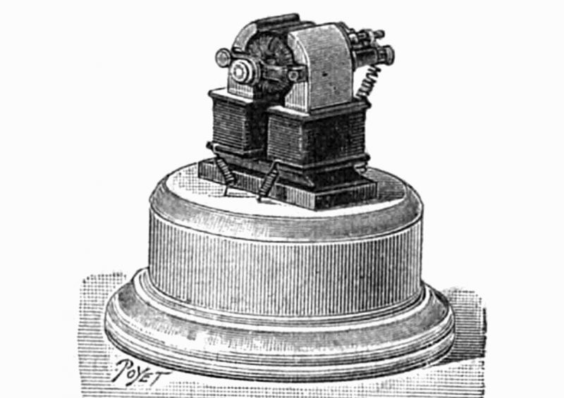 zobrazit detail historického snímku: Liliputánský elektromotor.