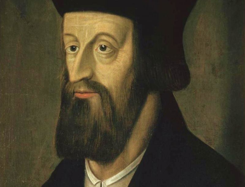 zobrazit detail historického snímku: Jan Hus.
