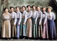 Rok 1902: Univerzity, které brání ženám ve vzdělání: Dnes je naštěstí již zcela běžné, že vysoké…