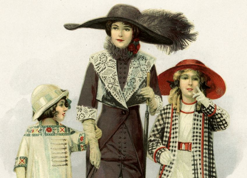 Rok 1913: Jak budovat vztah mezi matkou a dcerou? Rok 1913: Jak budovat vztah mezi matkou a dcerou?: Vytvořit dokonalý vztah mezi rodiči a dětmi se může…