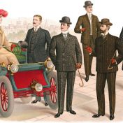 Rok 1911: Proč nemáme vlastní módu a jen kopírujeme zahraniční módní trendy?
