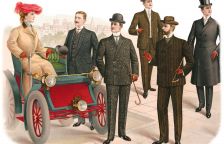 Rok 1911: Proč nemáme vlastní módu a jen kopírujeme zahraniční módní trendy?