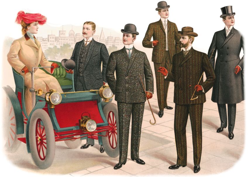 Rok 1911: Proč nemáme vlastní módu a jen kopírujeme zahraniční módní trendy?: Existuje podle vašeho názoru specifická česká móda a…