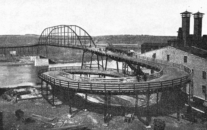 Jedinečný most zatočený do spirály: Konstrukce mostů bývá různá. Ale jen málo je…