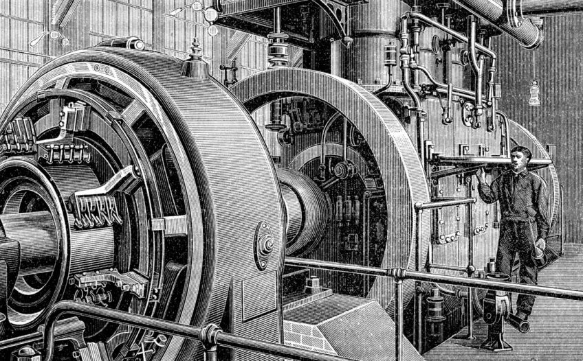 Gigantický spalovací motor s výkonem 650 koní Gigantický spalovací motor s výkonem 650 koní : Motor o výkonu 650 koní i víc dnes najdeme v…