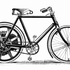 Motocykl Singer.