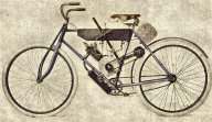 Jednoduchý způsob, jak si naši předci předělávali kola na motocykly: V dnešní době jsou velmi populární elektrokola,...