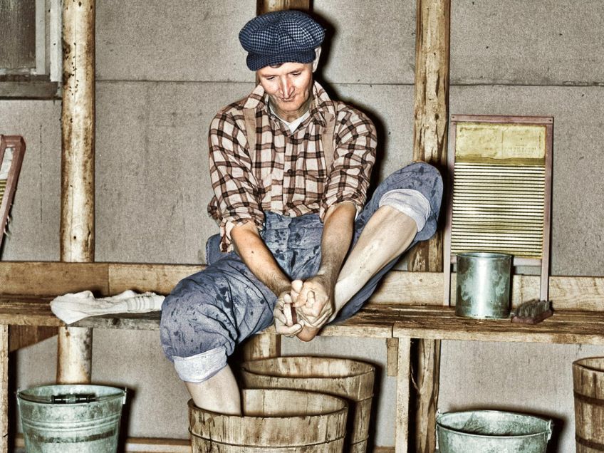 Tipy na péči o nohy podle našich dávných předků Tipy na péči o nohy podle našich dávných předků: Na péči o nohy se často zapomíná, přitom je ale…