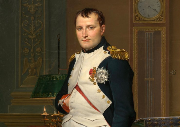 zobrazit detail historického snímku: Napoleon I. Bonaparte.