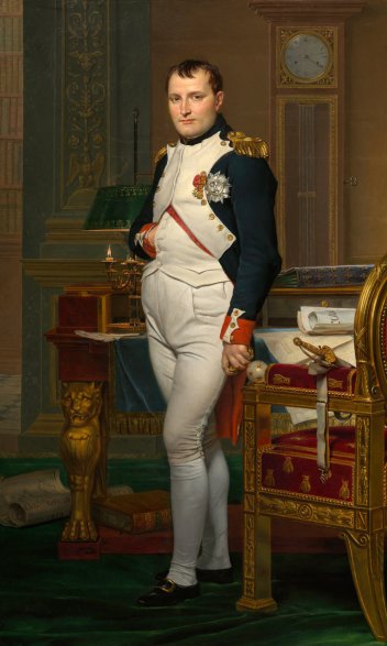 Napoleon I. Bonaparte. - klikněte pro zobrazení detailu