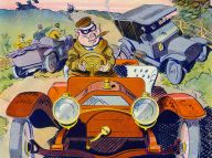 Rok 1935: Odměna pro řidiče, kteří jezdí bez nehod? Taxikáři protestují!: Jsou různé způsoby boje proti velkému množství…