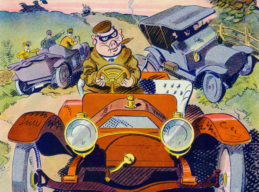 Rok 1907: Řádění pirátů silnic v Českých Budějovicích: Jak vypadaly začátky automobilismu v Čechách?…