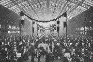 Největší hostina na světě - kde byla a jak to na ní probíhalo?: Historický článek z roku 1905 vám popíše jednu...