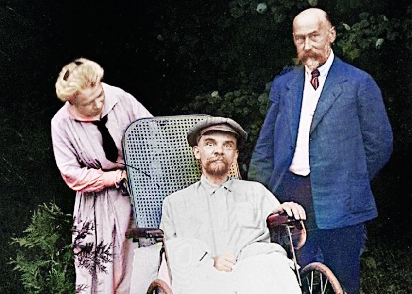 Rok 1929: Podivné výsledky zkoumání mozku V. I. Lenina: Víte o tom, že v Sovětském svazu byl po Leninově…