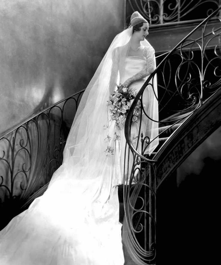 zobrazit detail historického snímku: Krásná nevěsta.