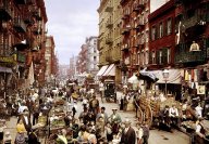 Rok 1910: Hladový New York: kolik toho Newyorčané sní za rok a odkud se k nim jídlo dováží?: Dnes má americký New York více jak 8,4 milionů…