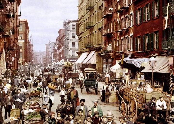Manhattan v New Yorku. - klikněte pro zobrazení detailu