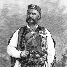 Nikola I. Njegoš, kníže černohorský.