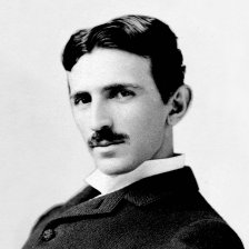 Nikola Tesla.