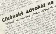 Tomáš Holomek - první Rom na české vysoké škole: Pověst Romů nebyla v časech Rakousko-Uherska a…