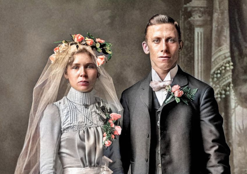 Tradiční manželství v roce 1912: Podle tehdejších zákonů by řada dnešních manželství byla zakázaná!: Často se mluví o nutnosti návratu k tradičnímu…