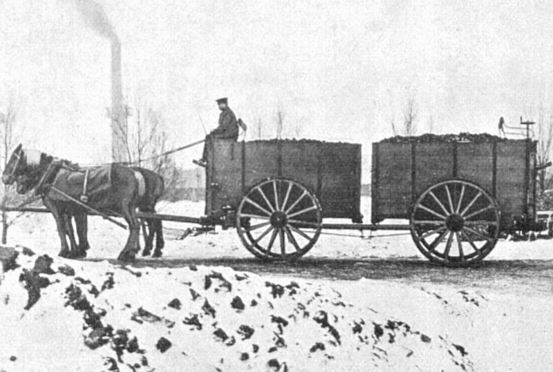 zobrazit detail historického snímku: Nový typ nákladního vozu.