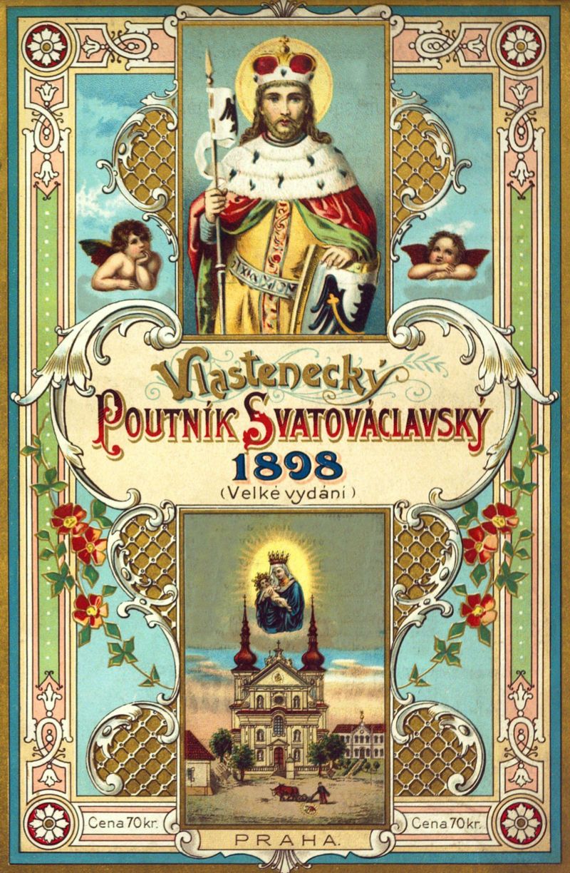 zobrazit detail historického snímku: Vlastenecký Poutník Svatováclavský.