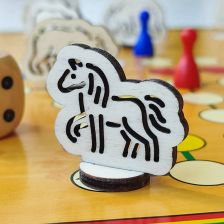 Hrací figurky pro stolní hry: koně
