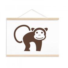 Dětský plakát - opička