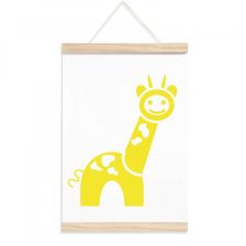 Dětský plakát - žirafa