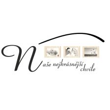 Naše nejkrásnější chvíle - samolepící nápis na stěnu