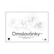 Omalovánky k vytištění - Les